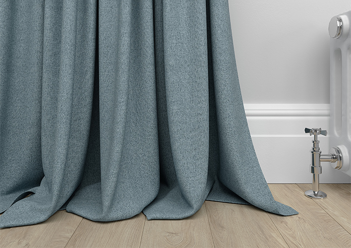 Roslin (Blackout), Tranquil Blue - Made to Measure Curtains - Image 6